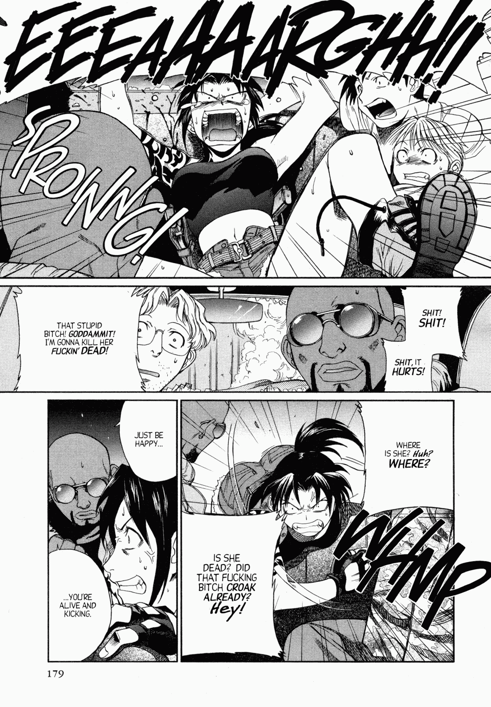 Black Lagoon Chapter 4 page 8 - Chapter 4: Rasta Blasta Pt.3
