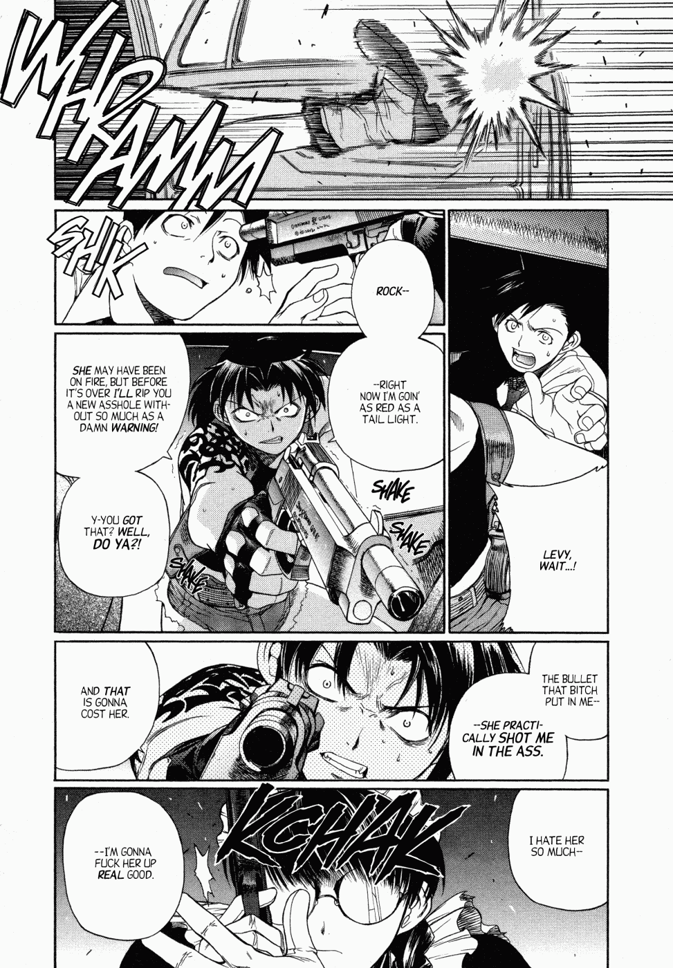 Black Lagoon Chapter 4 page 9 - Chapter 4: Rasta Blasta Pt.3
