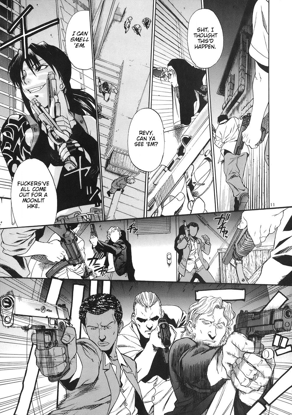 Black Lagoon Chapter 40 page 10 - Chapter 40: Greenback Jane Pt.3
