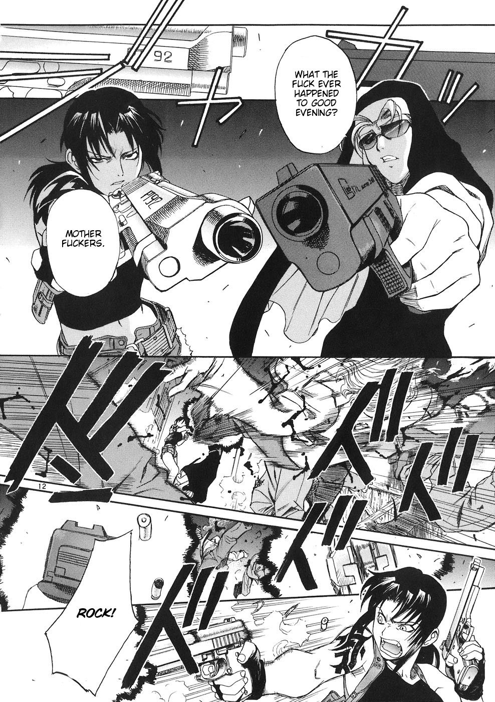 Black Lagoon Chapter 40 page 11 - Chapter 40: Greenback Jane Pt.3
