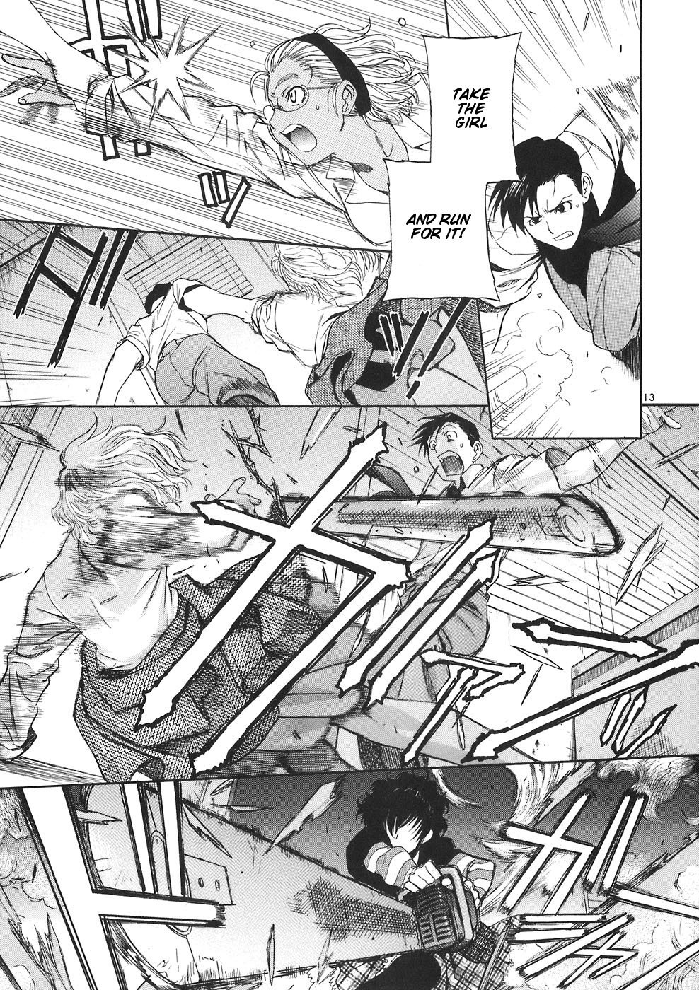 Black Lagoon Chapter 40 page 12 - Chapter 40: Greenback Jane Pt.3