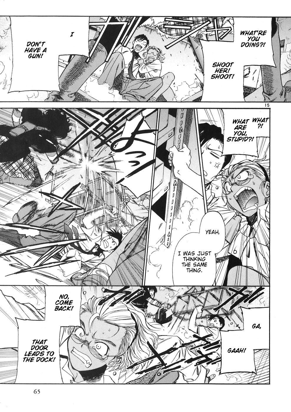 Black Lagoon Chapter 40 page 14 - Chapter 40: Greenback Jane Pt.3
