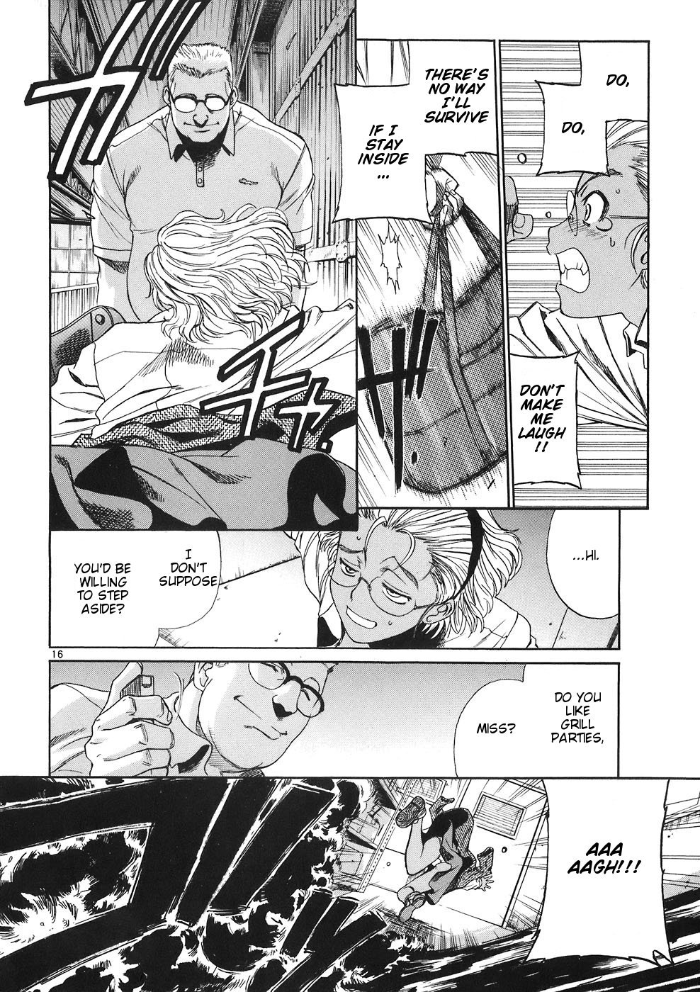 Black Lagoon Chapter 40 page 15 - Chapter 40: Greenback Jane Pt.3