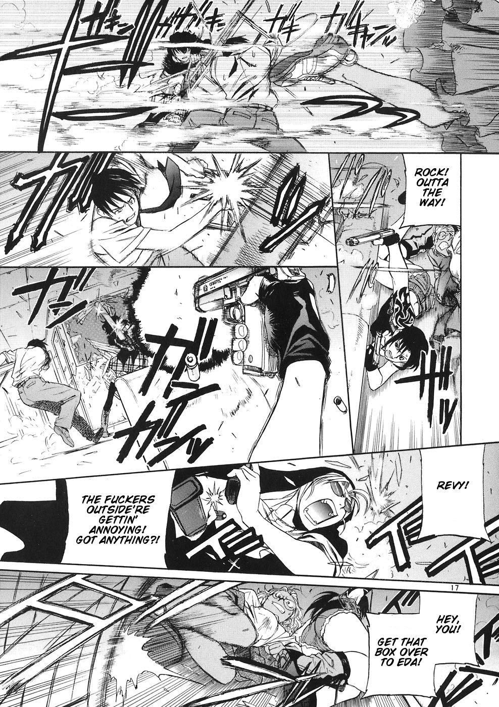 Black Lagoon Chapter 40 page 16 - Chapter 40: Greenback Jane Pt.3