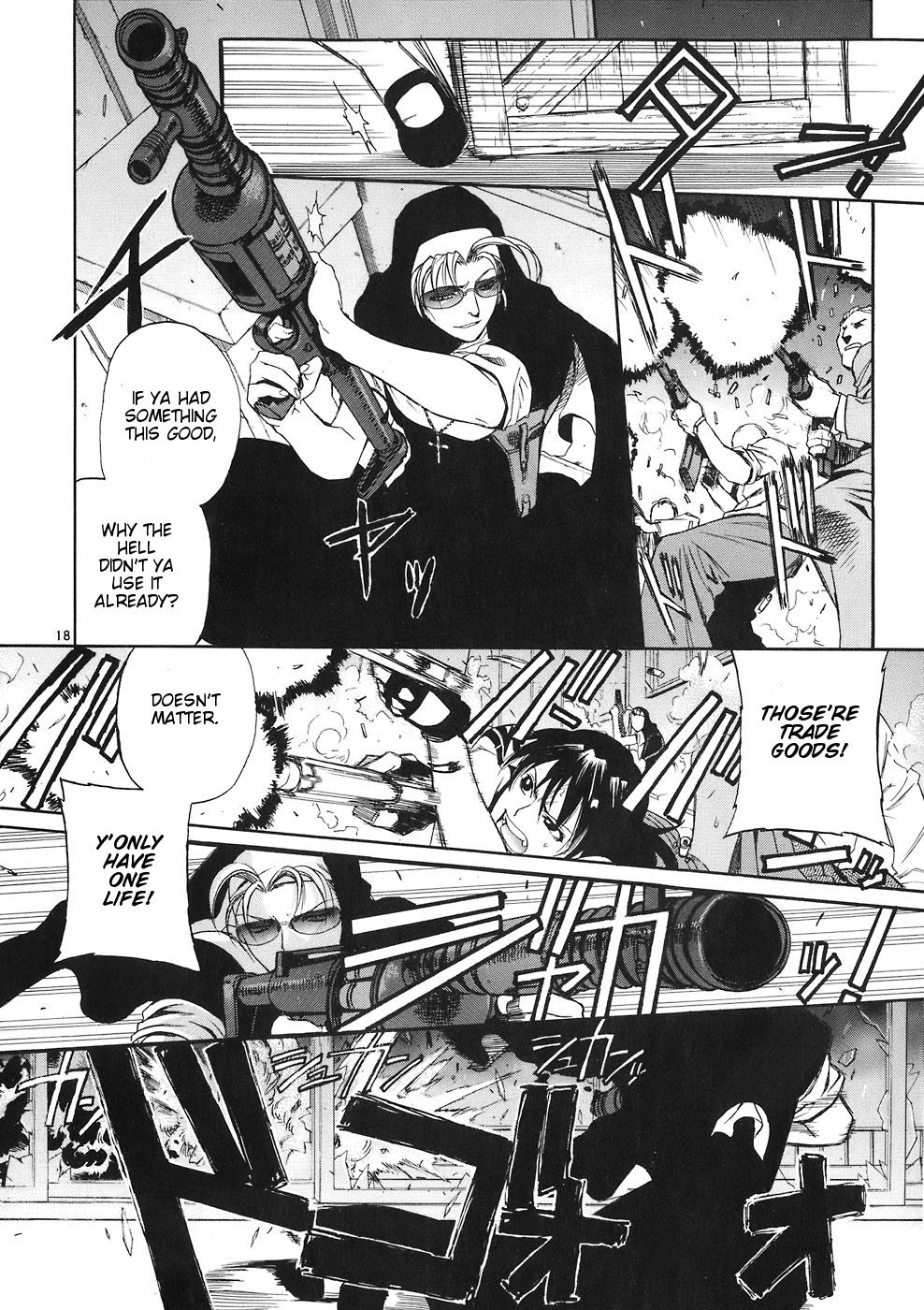 Black Lagoon Chapter 40 page 17 - Chapter 40: Greenback Jane Pt.3