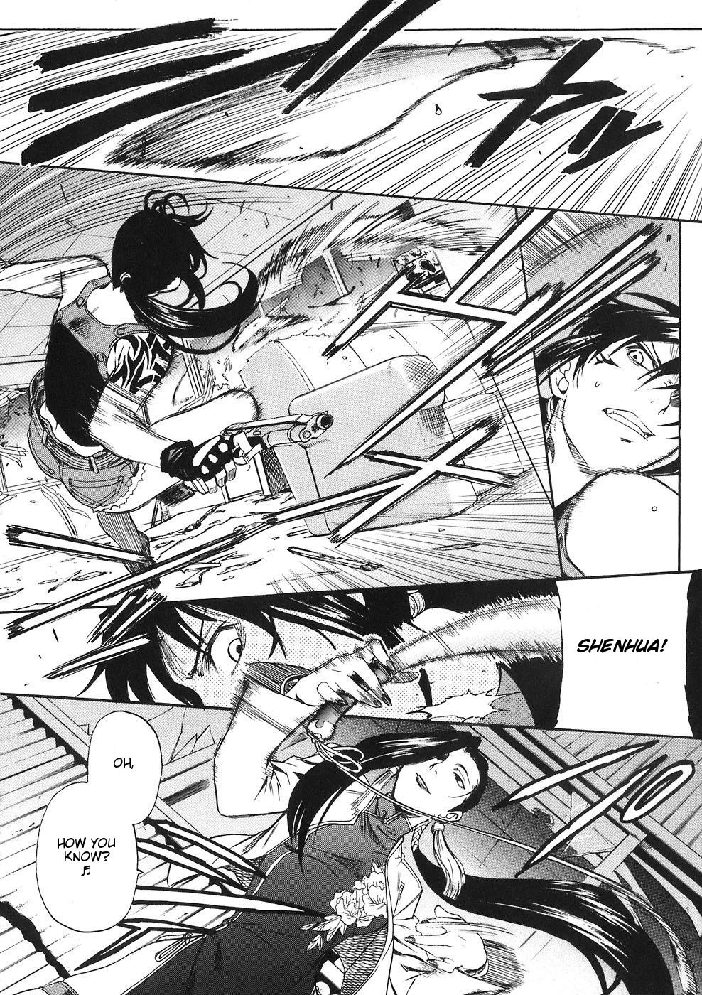 Black Lagoon Chapter 40 page 19 - Chapter 40: Greenback Jane Pt.3