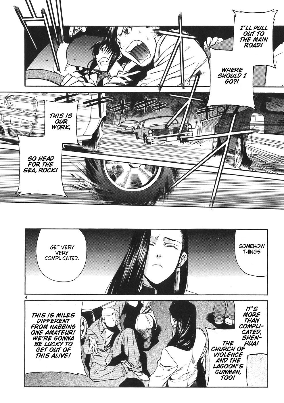 Black Lagoon Chapter 40 page 3 - Chapter 40: Greenback Jane Pt.3