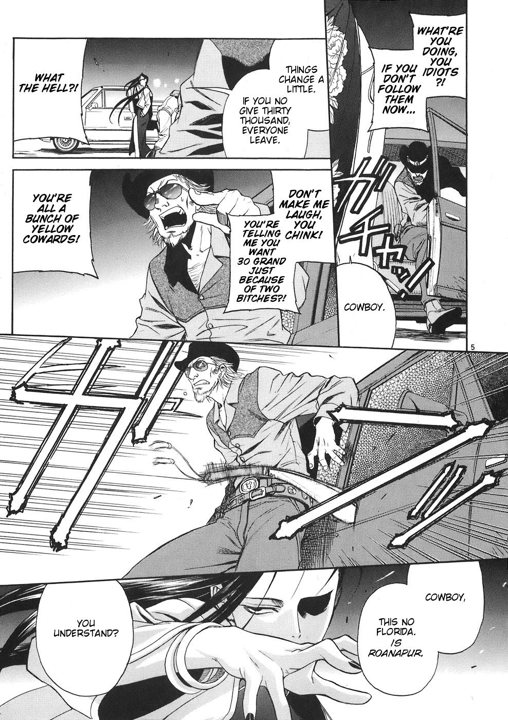 Black Lagoon Chapter 40 page 4 - Chapter 40: Greenback Jane Pt.3