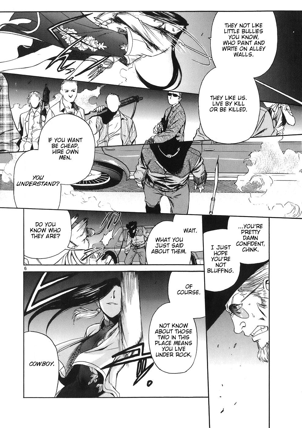 Black Lagoon Chapter 40 page 5 - Chapter 40: Greenback Jane Pt.3