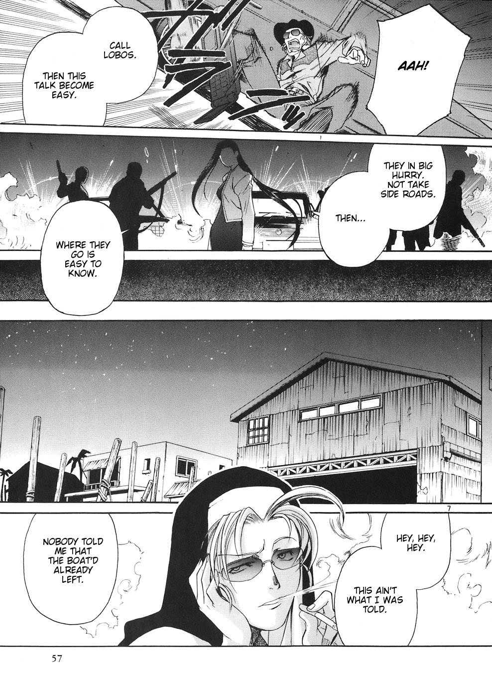Black Lagoon Chapter 40 page 6 - Chapter 40: Greenback Jane Pt.3