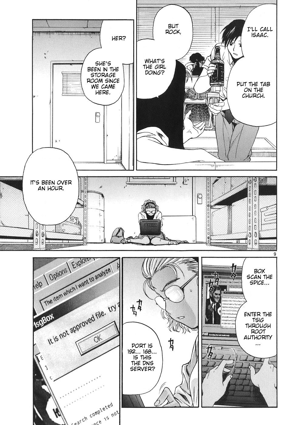 Black Lagoon Chapter 40 page 8 - Chapter 40: Greenback Jane Pt.3