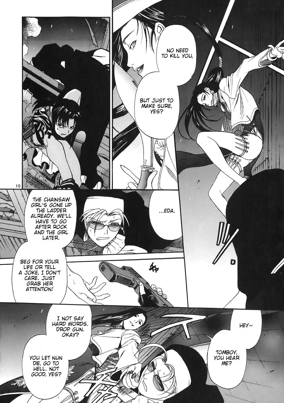 Black Lagoon Chapter 41 page 10 - Chapter 41: Greenback Jane Pt.4