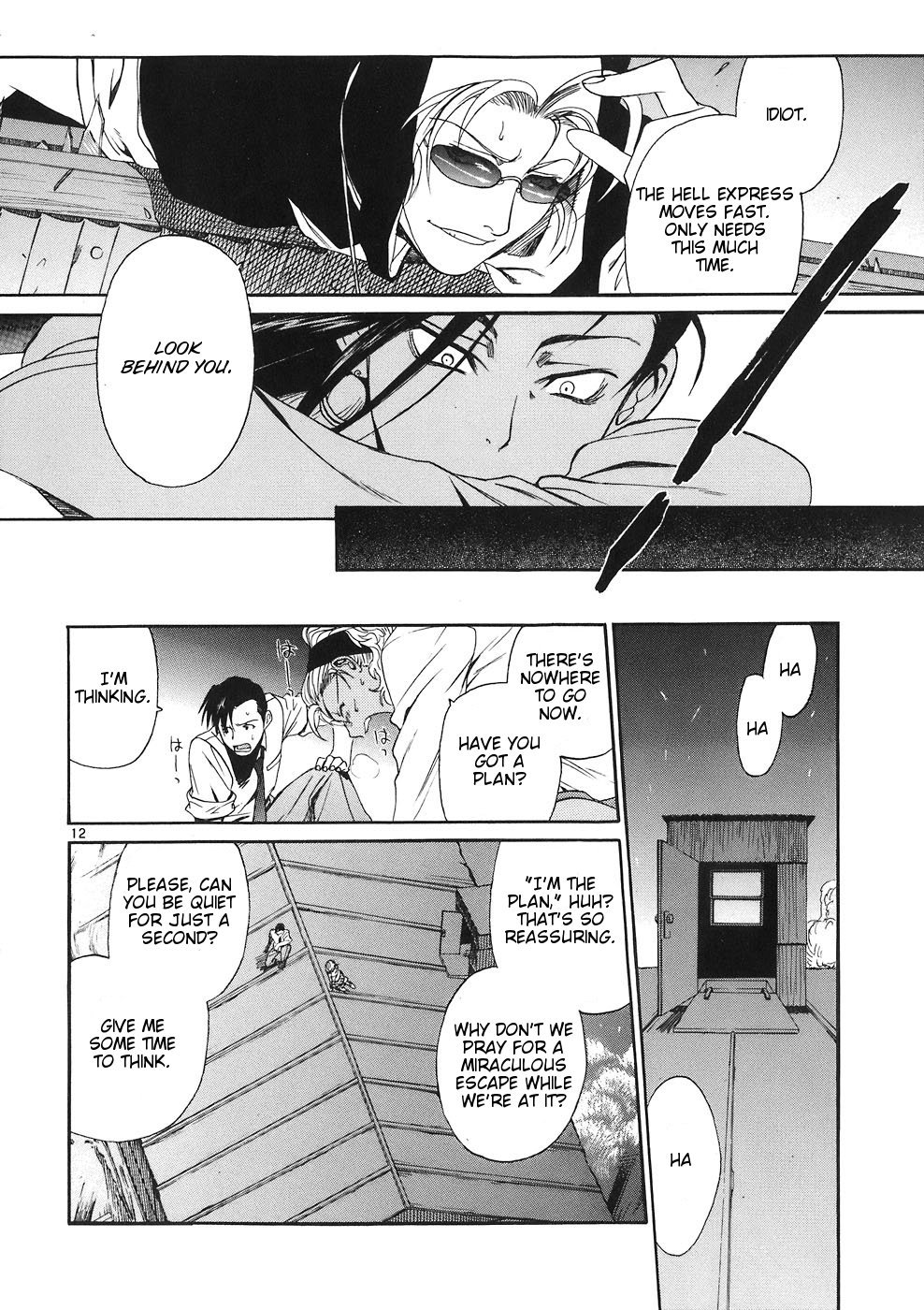 Black Lagoon Chapter 41 page 12 - Chapter 41: Greenback Jane Pt.4