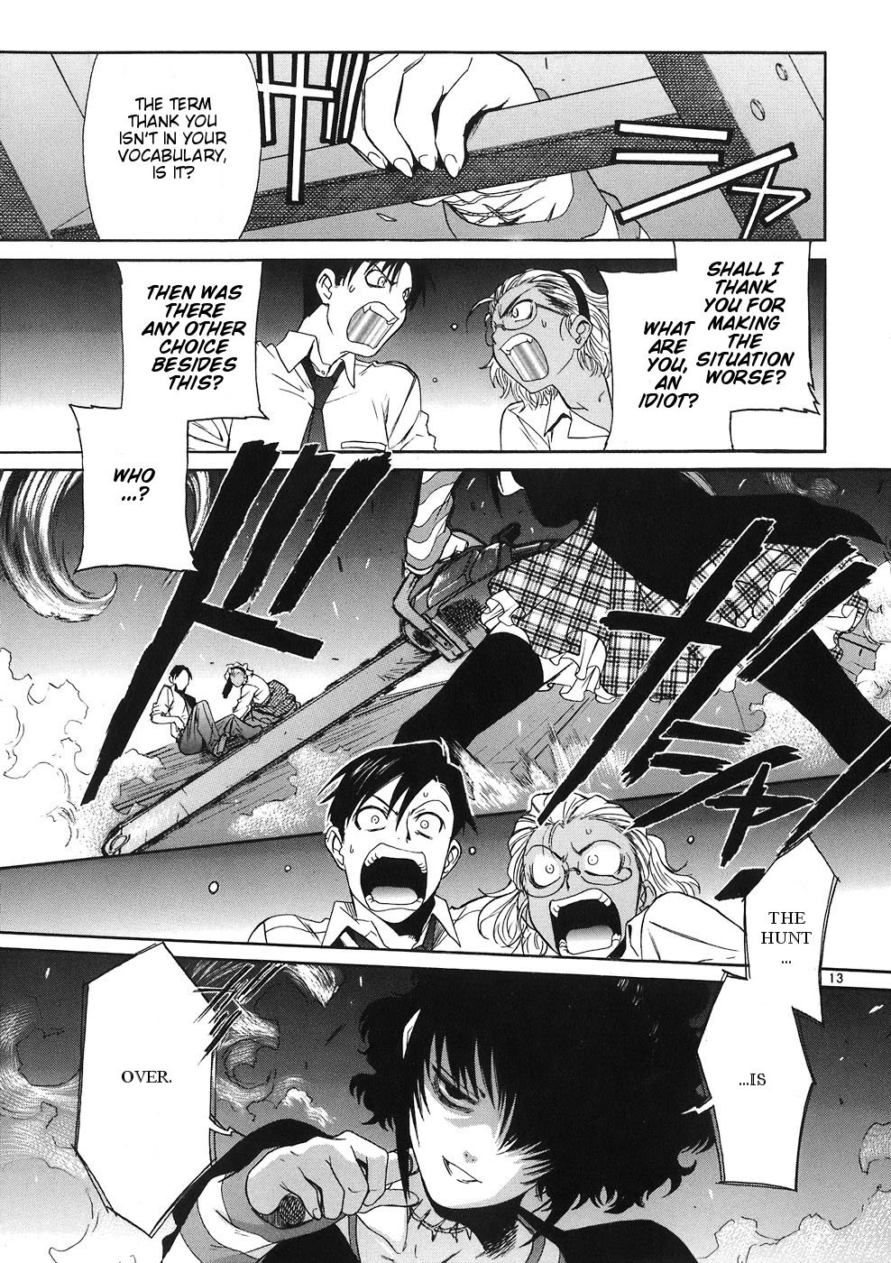 Black Lagoon Chapter 41 page 13 - Chapter 41: Greenback Jane Pt.4