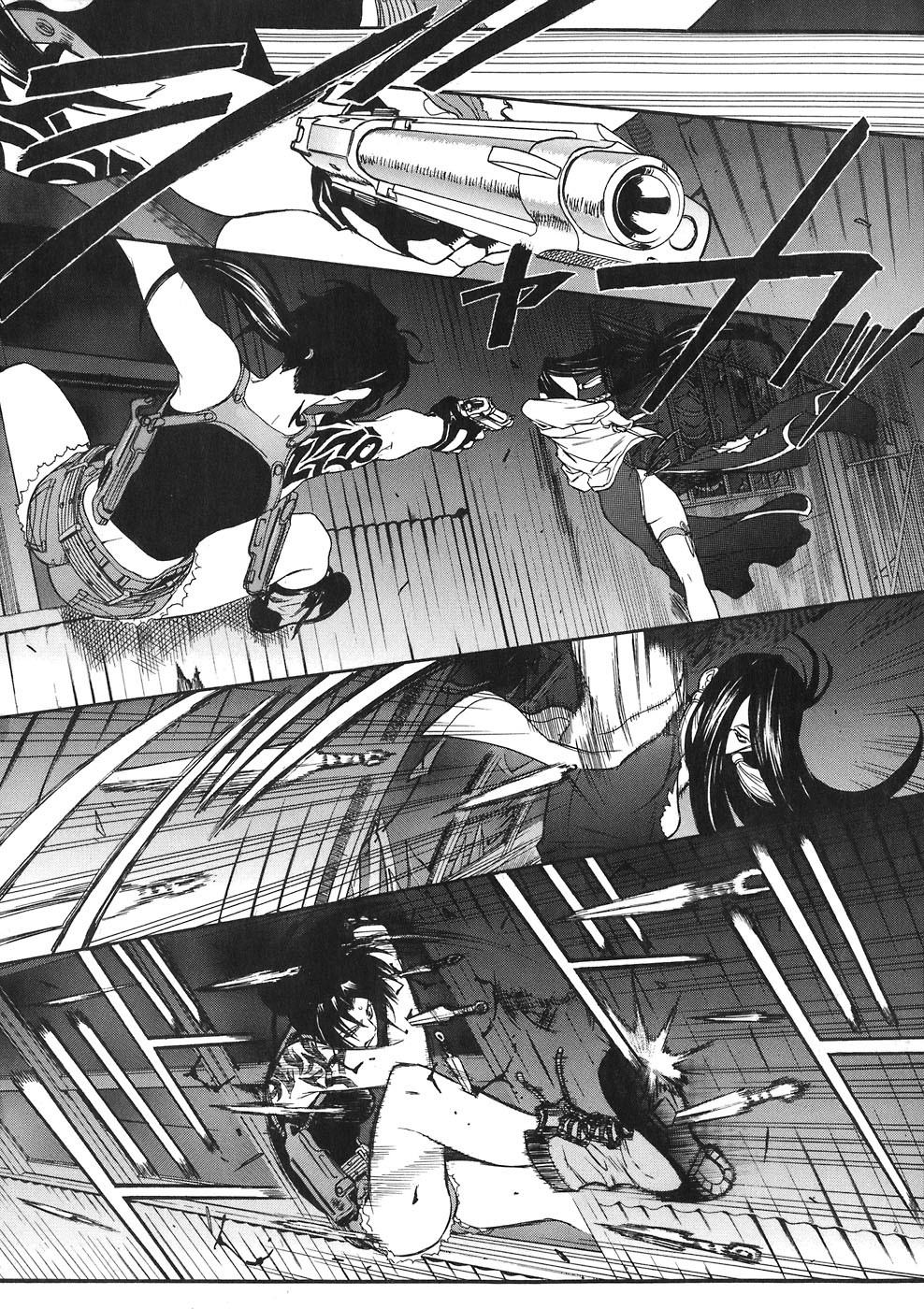 Black Lagoon Chapter 41 page 14 - Chapter 41: Greenback Jane Pt.4