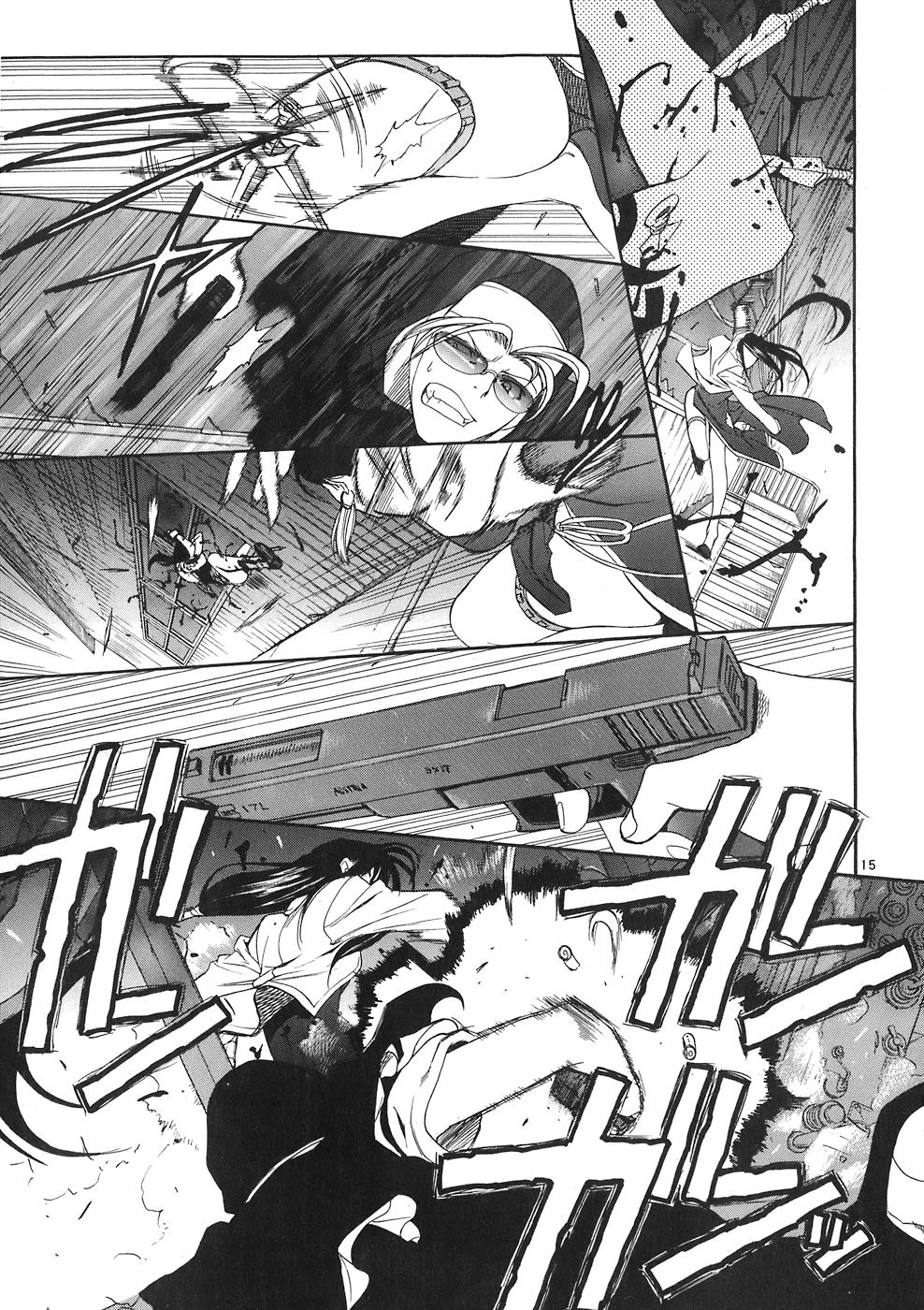 Black Lagoon Chapter 41 page 15 - Chapter 41: Greenback Jane Pt.4