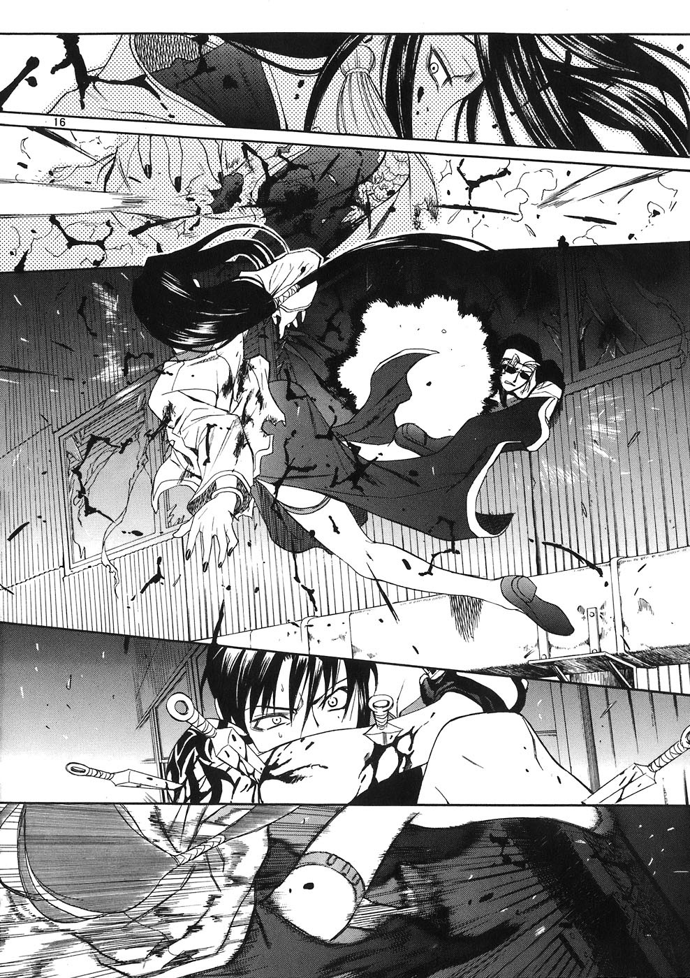 Black Lagoon Chapter 41 page 16 - Chapter 41: Greenback Jane Pt.4