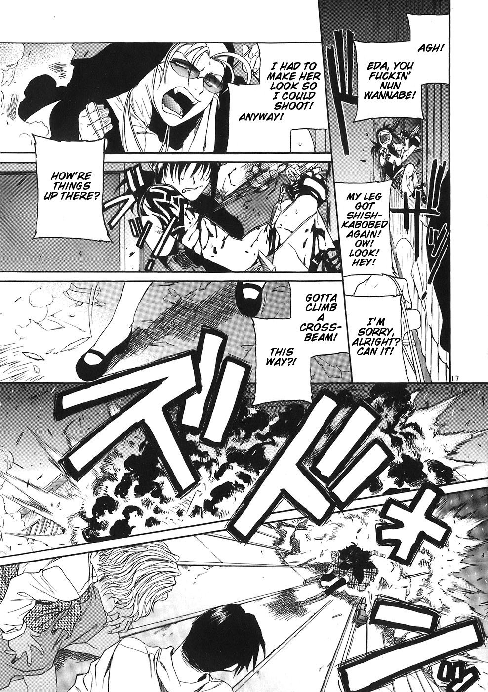 Black Lagoon Chapter 41 page 17 - Chapter 41: Greenback Jane Pt.4