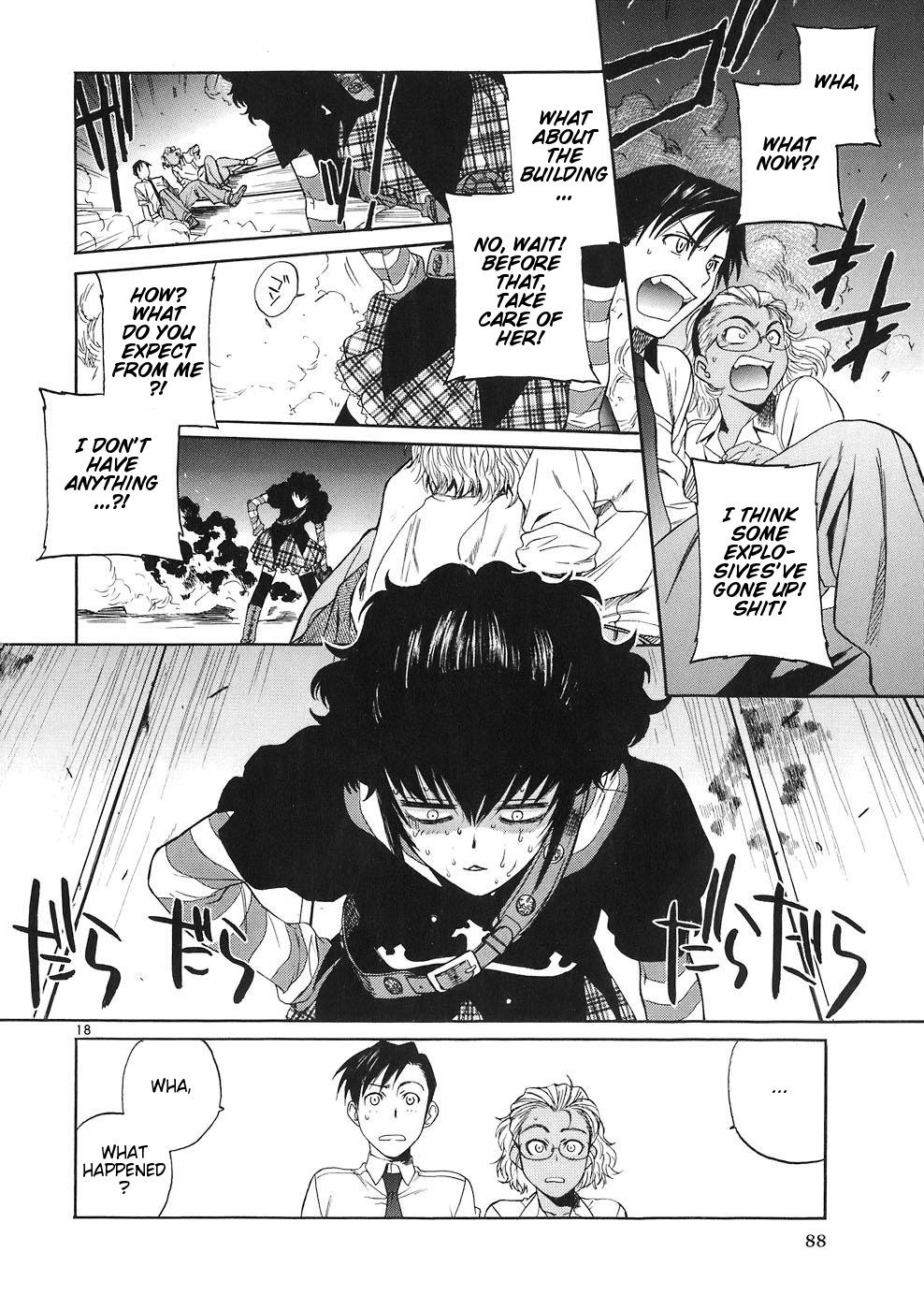 Black Lagoon Chapter 41 page 18 - Chapter 41: Greenback Jane Pt.4