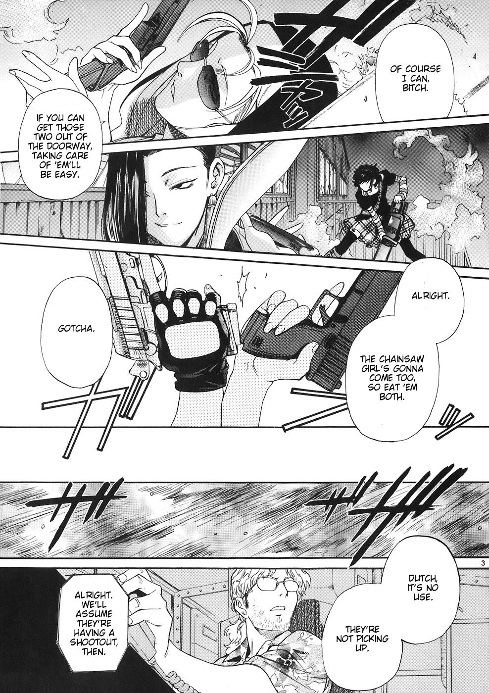 Black Lagoon Chapter 41 page 3 - Chapter 41: Greenback Jane Pt.4