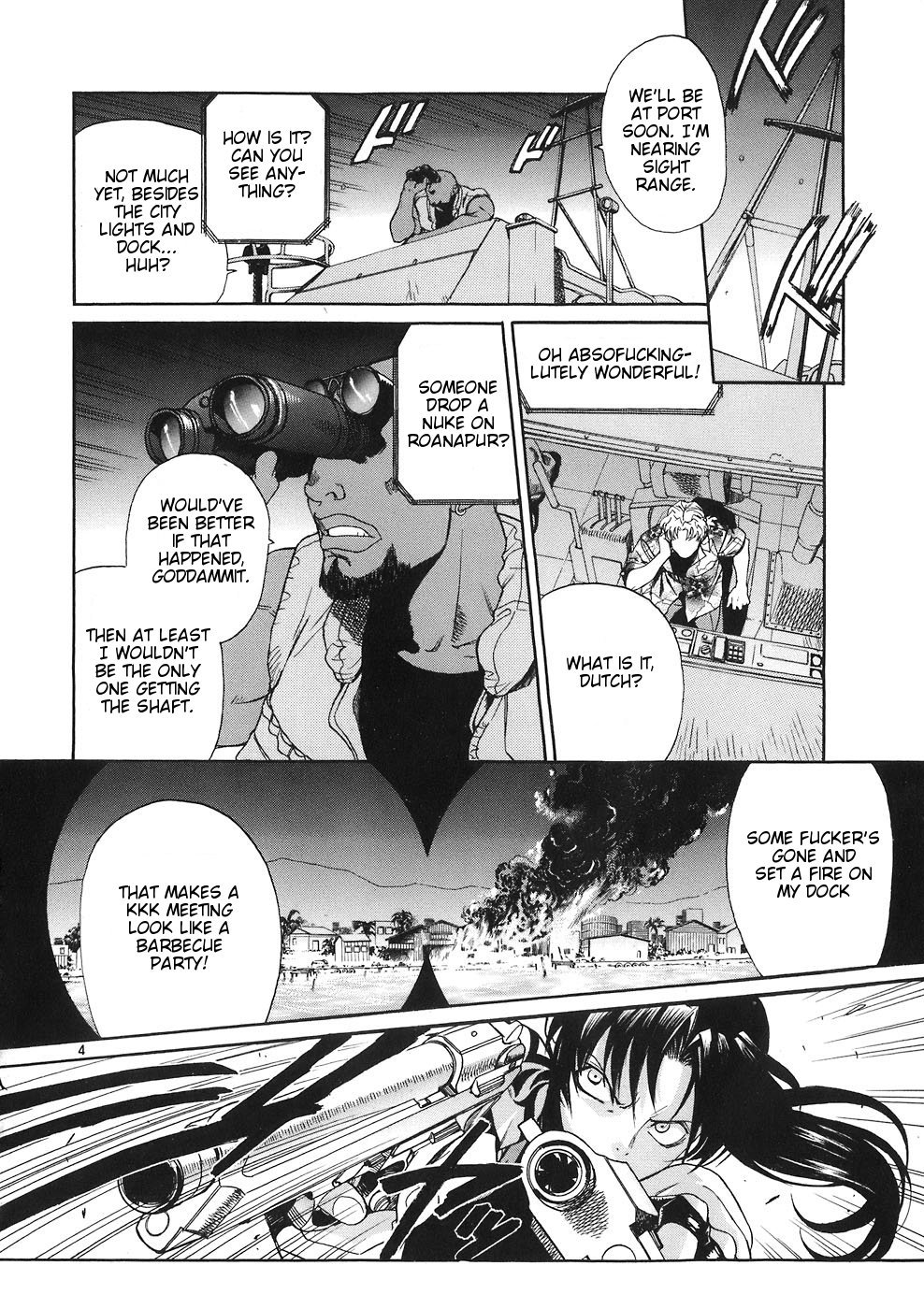 Black Lagoon Chapter 41 page 4 - Chapter 41: Greenback Jane Pt.4