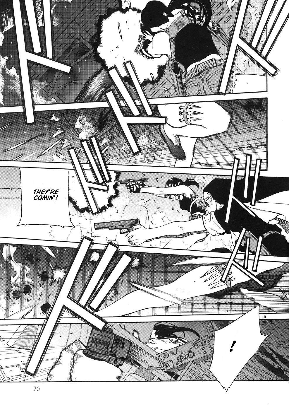 Black Lagoon Chapter 41 page 5 - Chapter 41: Greenback Jane Pt.4