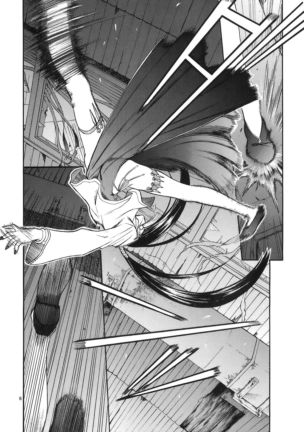 Black Lagoon Chapter 41 page 6 - Chapter 41: Greenback Jane Pt.4
