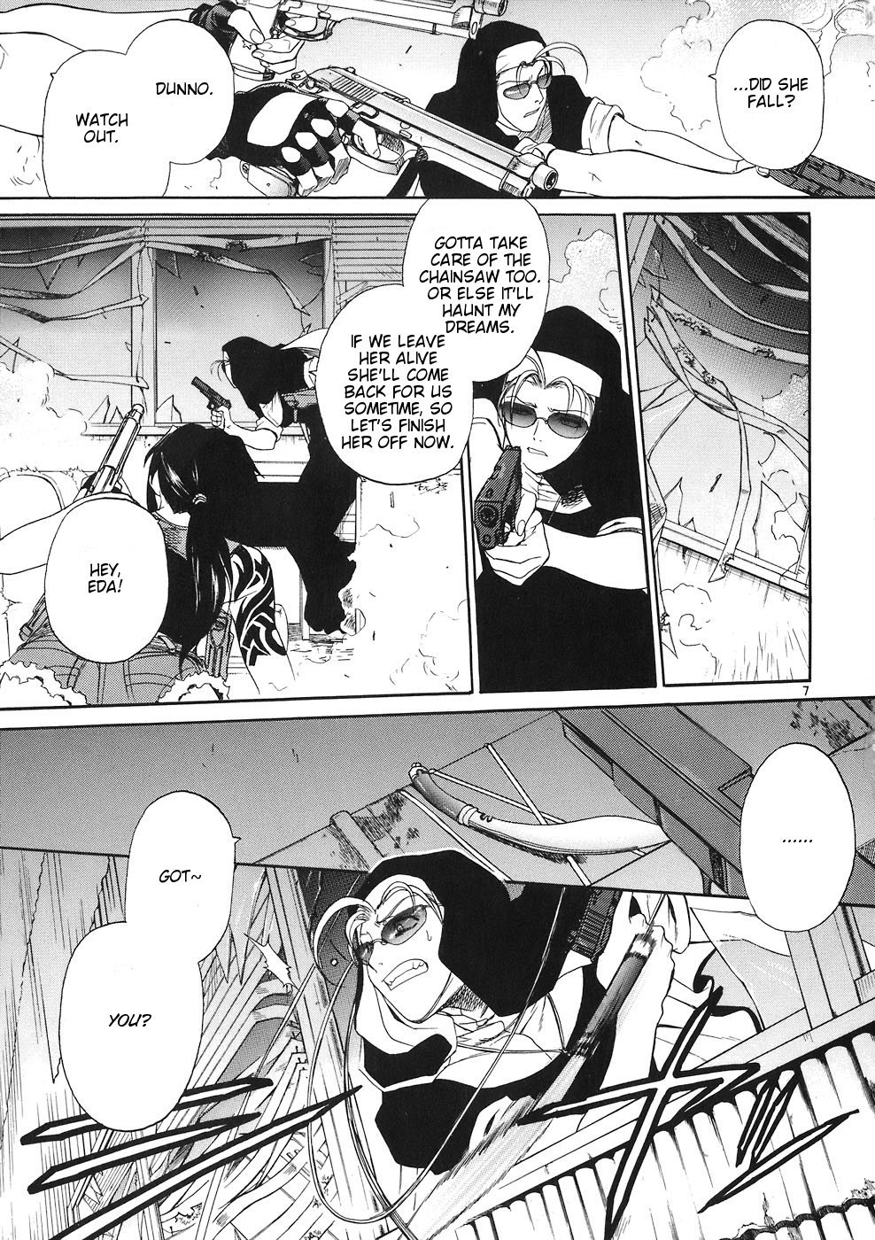 Black Lagoon Chapter 41 page 7 - Chapter 41: Greenback Jane Pt.4
