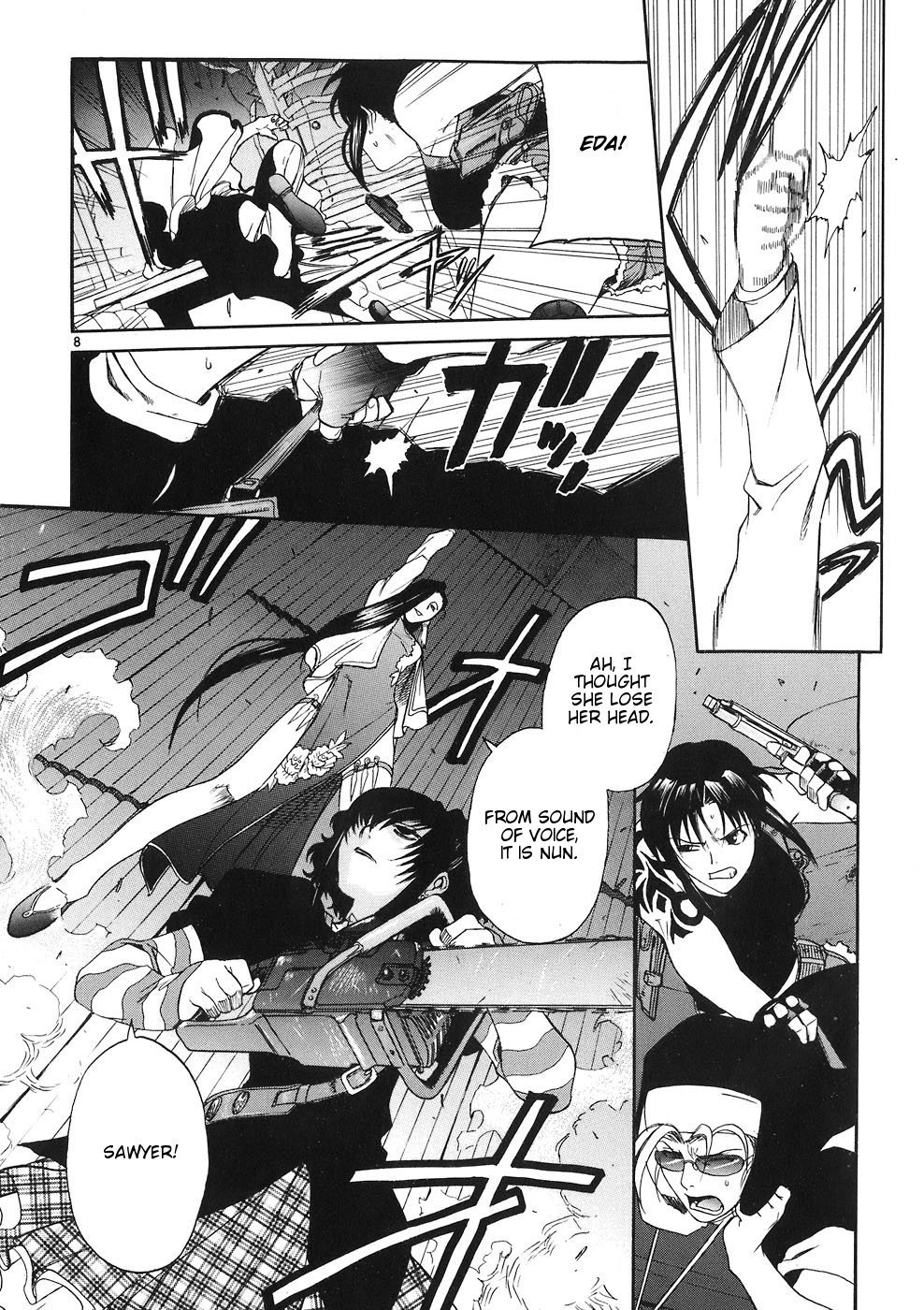 Black Lagoon Chapter 41 page 8 - Chapter 41: Greenback Jane Pt.4
