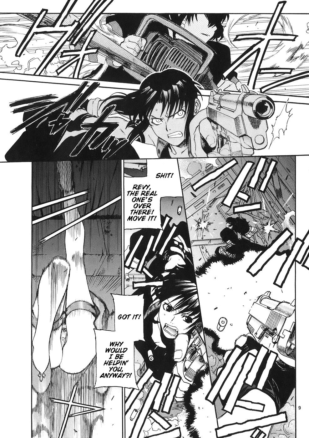Black Lagoon Chapter 41 page 9 - Chapter 41: Greenback Jane Pt.4