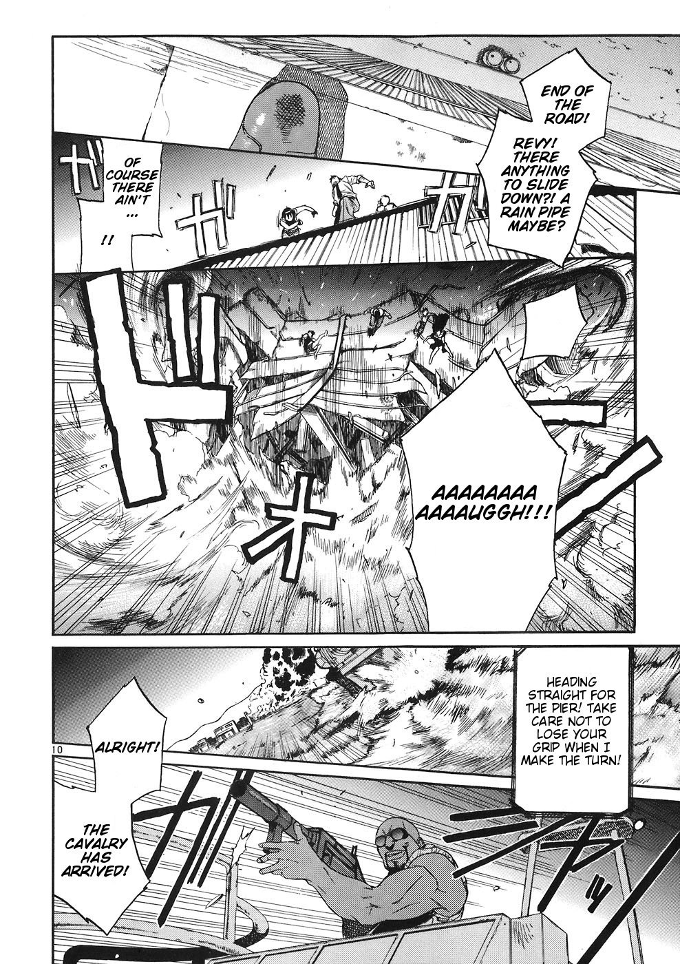 Black Lagoon Chapter 42 page 10 - Chapter 42: Greenback Jane Pt.5