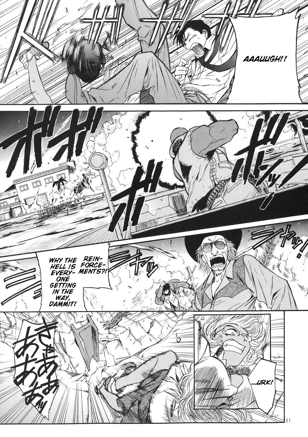 Black Lagoon Chapter 42 page 11 - Chapter 42: Greenback Jane Pt.5