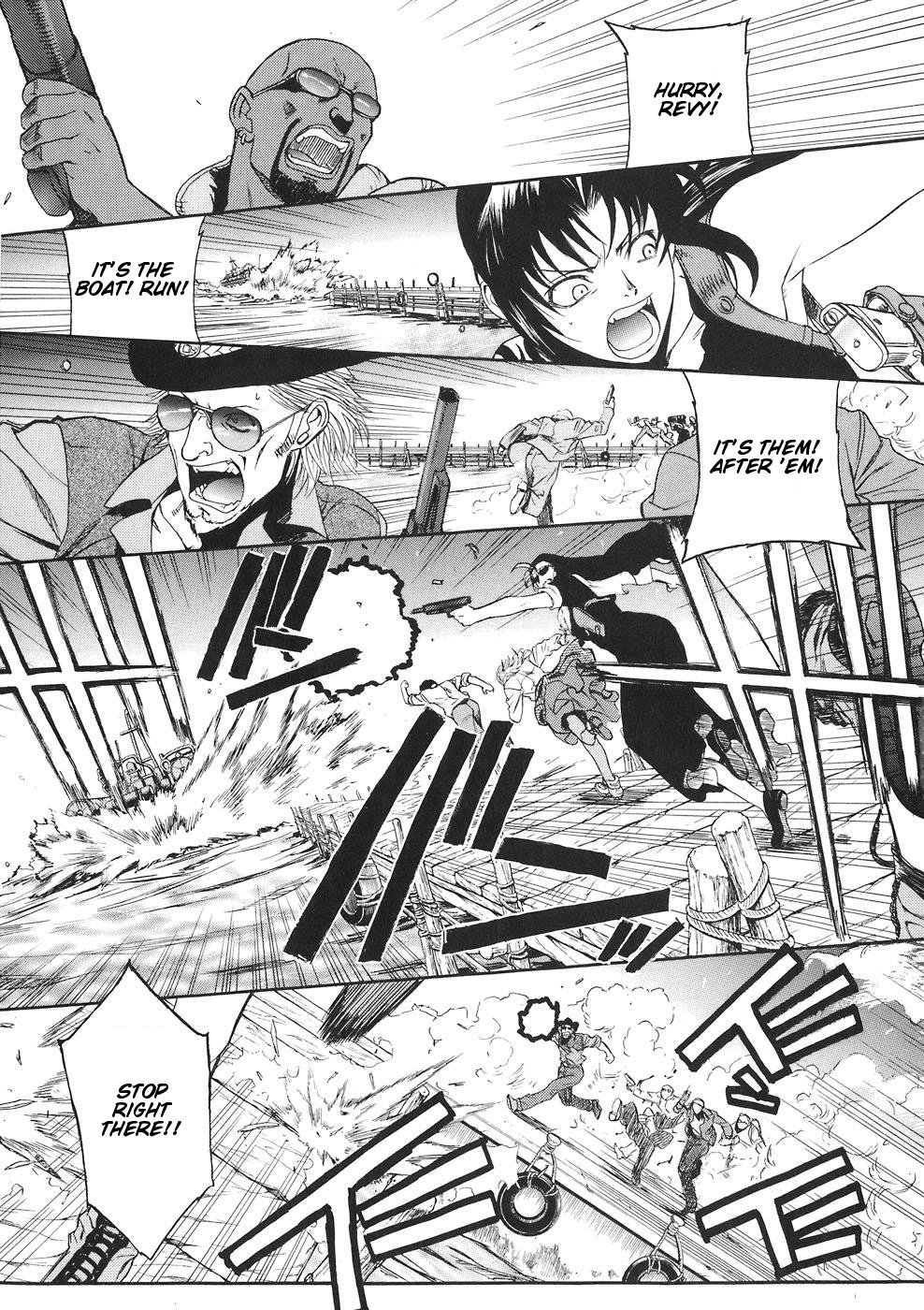 Black Lagoon Chapter 42 page 13 - Chapter 42: Greenback Jane Pt.5