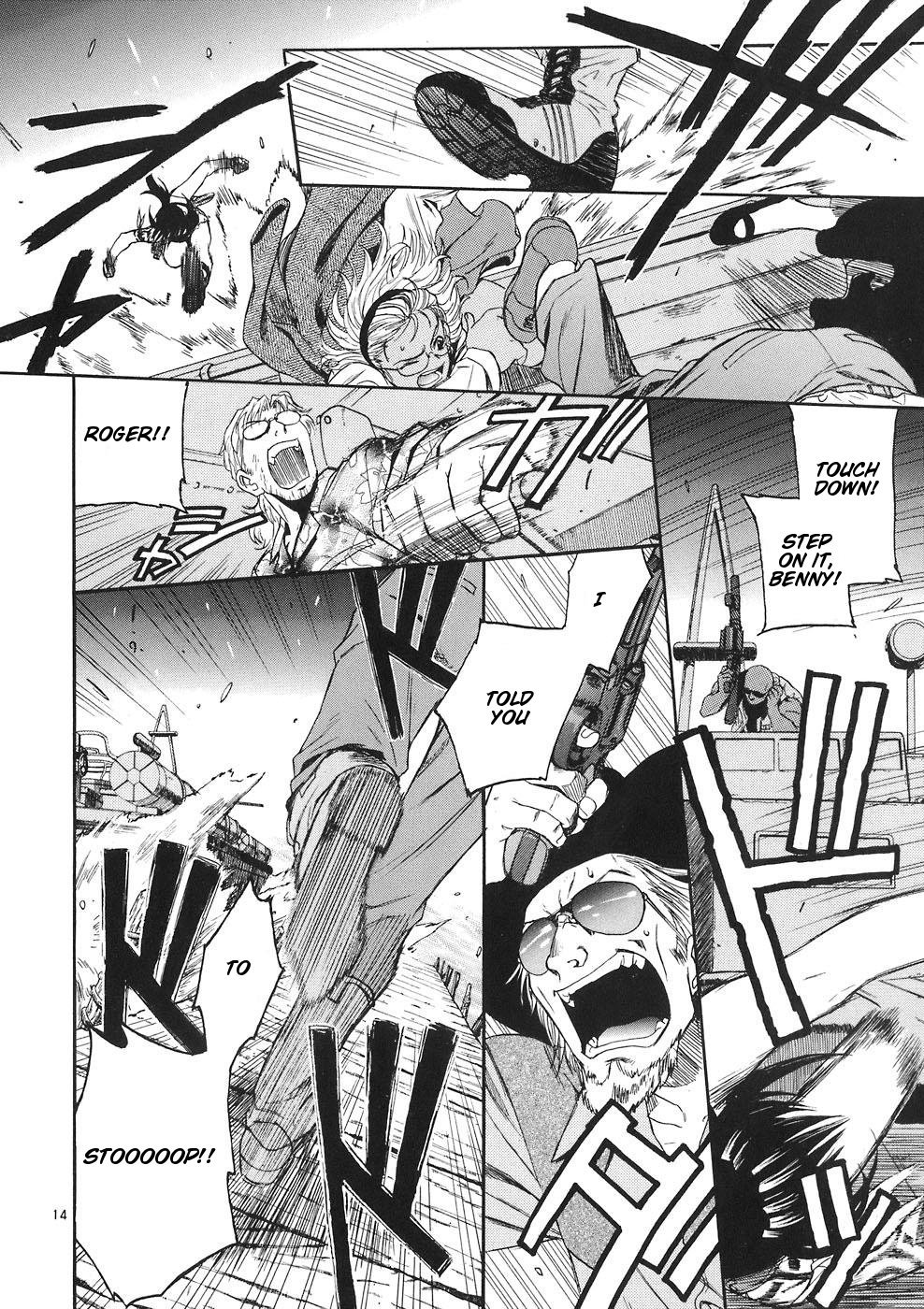 Black Lagoon Chapter 42 page 14 - Chapter 42: Greenback Jane Pt.5