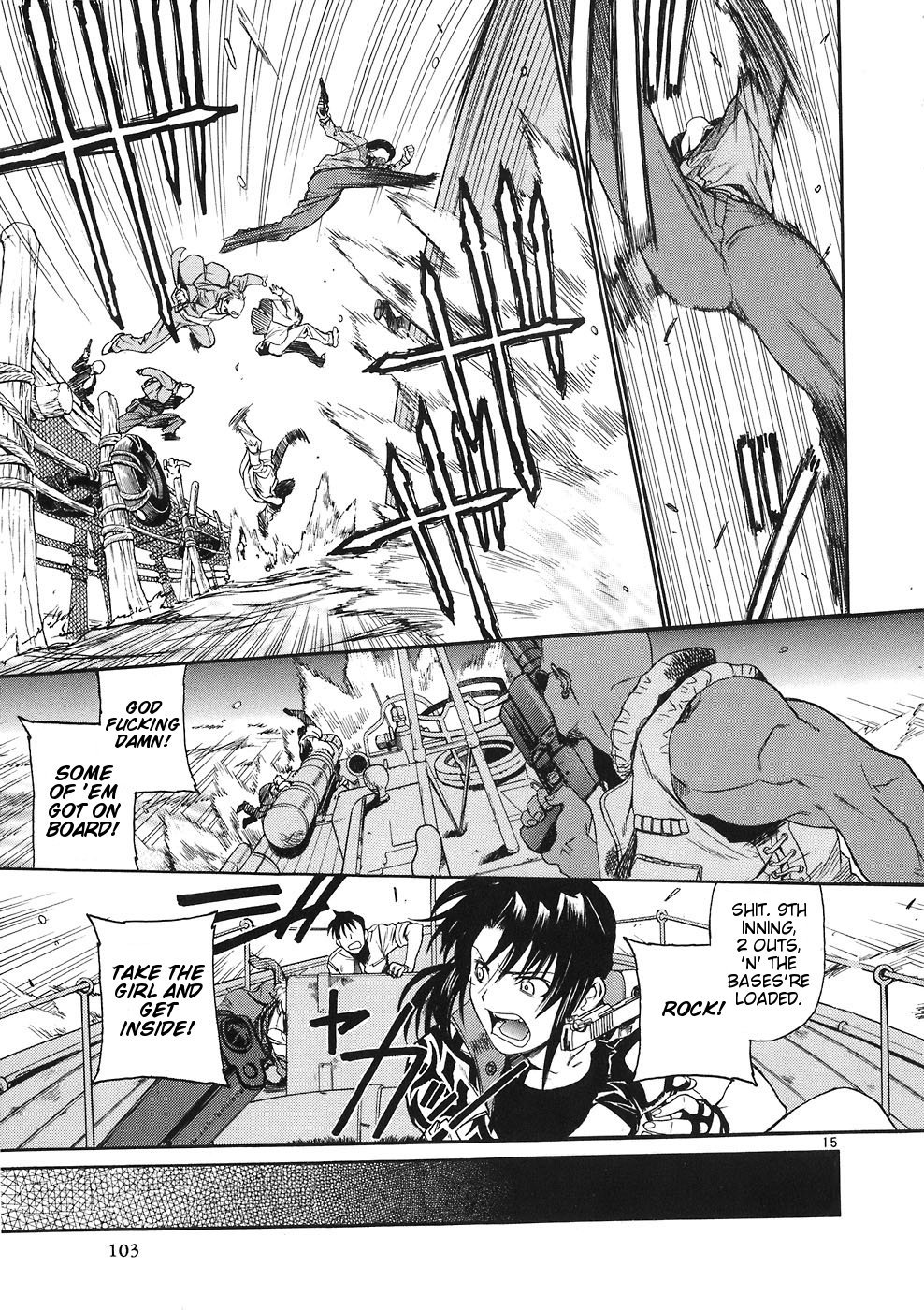 Black Lagoon Chapter 42 page 15 - Chapter 42: Greenback Jane Pt.5