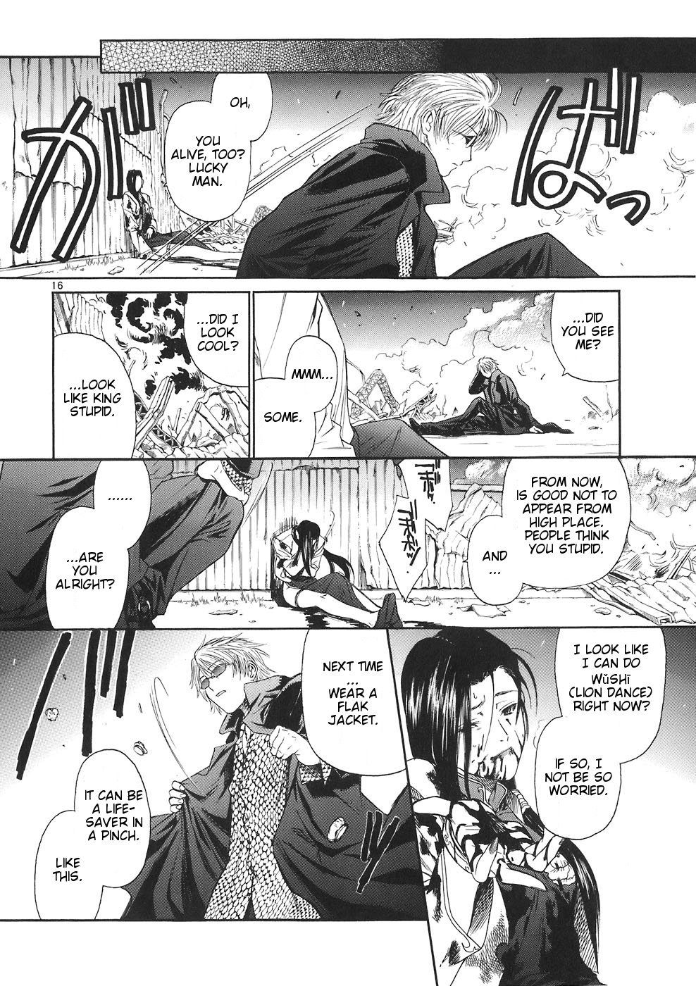 Black Lagoon Chapter 42 page 16 - Chapter 42: Greenback Jane Pt.5