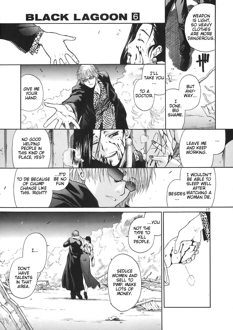 Black Lagoon Chapter 42 page 17 - Chapter 42: Greenback Jane Pt.5