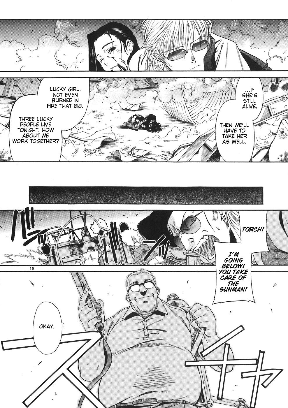 Black Lagoon Chapter 42 page 18 - Chapter 42: Greenback Jane Pt.5