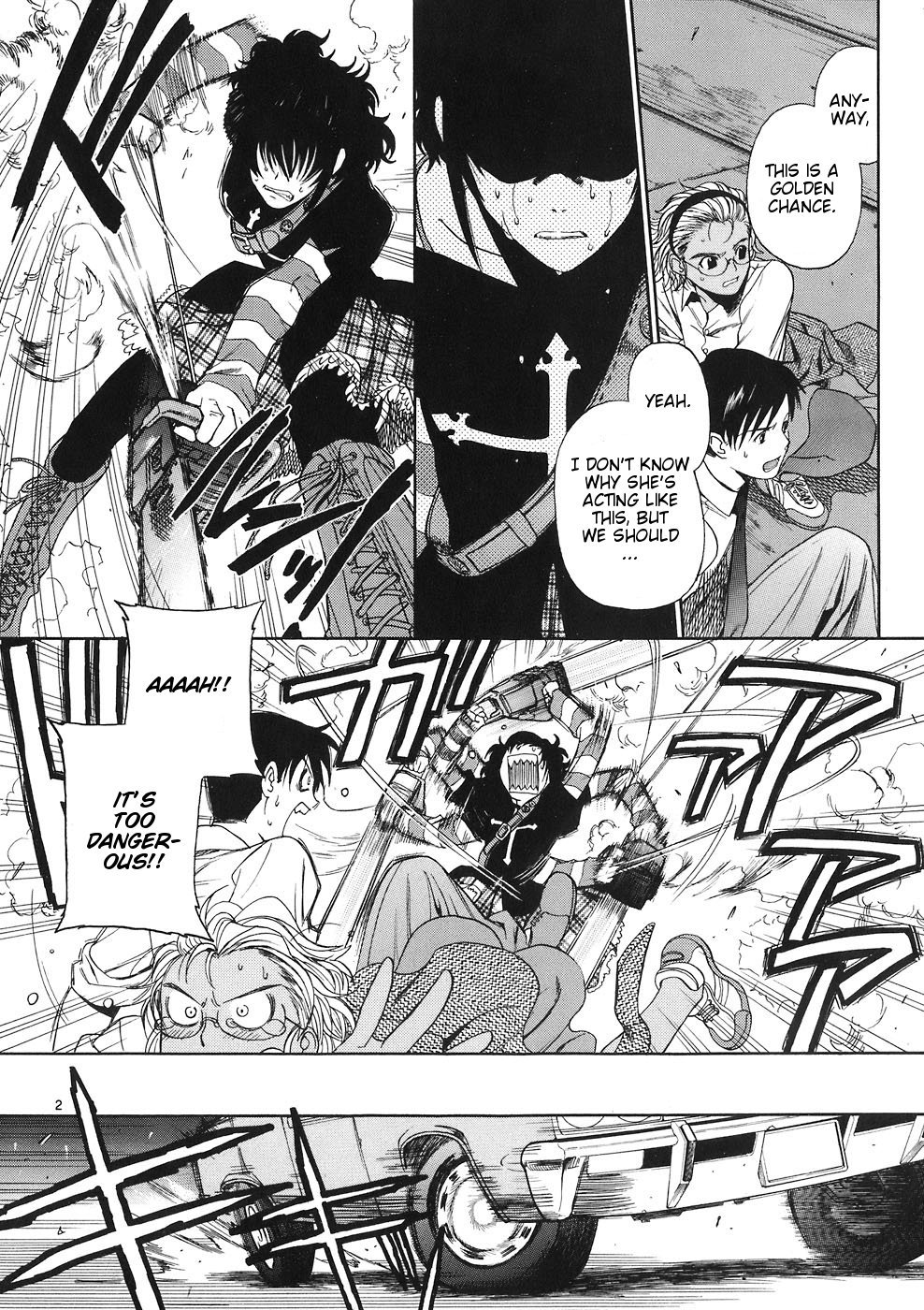 Black Lagoon Chapter 42 page 2 - Chapter 42: Greenback Jane Pt.5