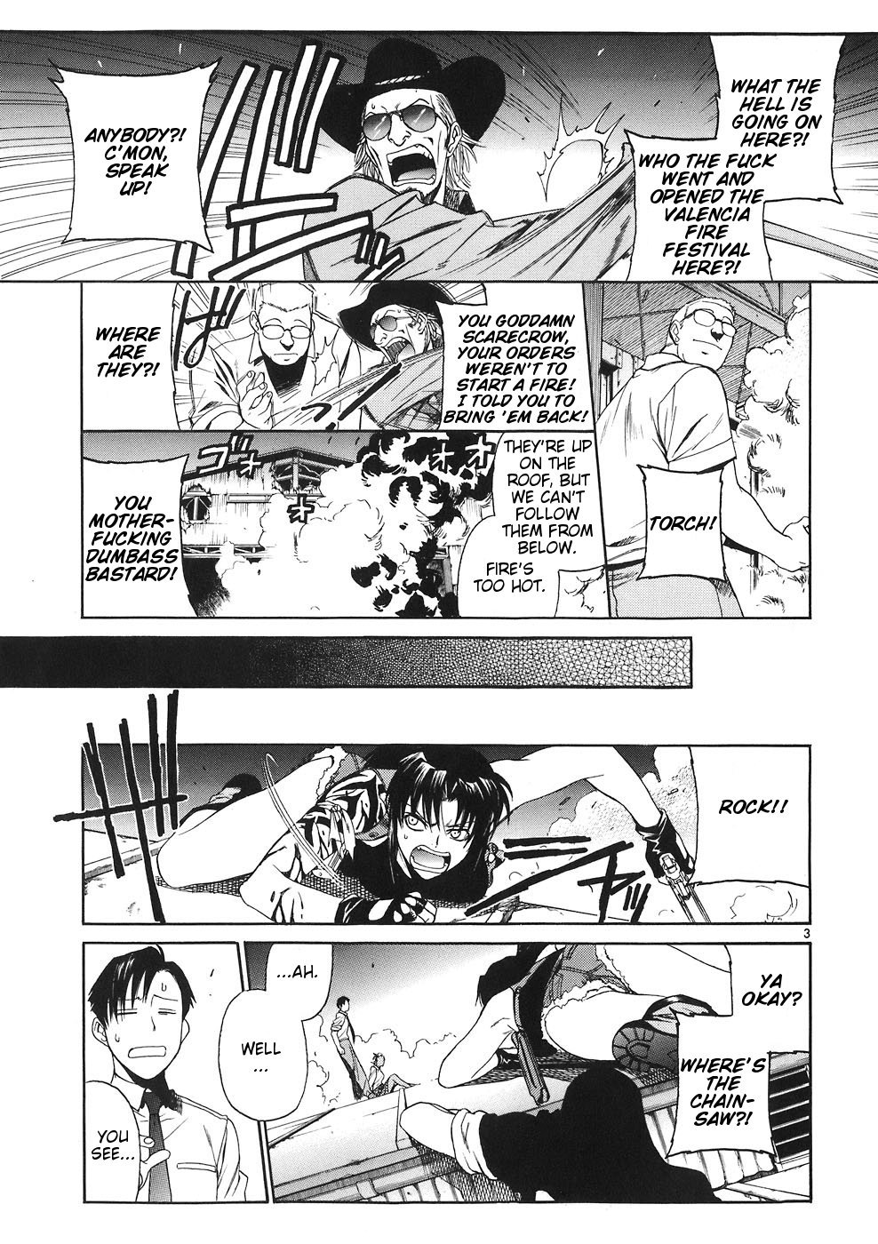 Black Lagoon Chapter 42 page 3 - Chapter 42: Greenback Jane Pt.5