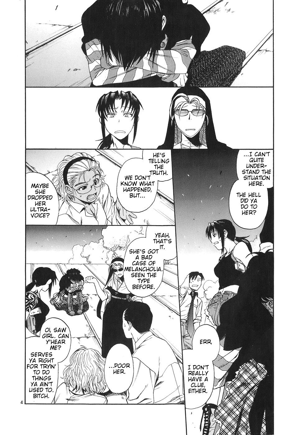 Black Lagoon Chapter 42 page 4 - Chapter 42: Greenback Jane Pt.5