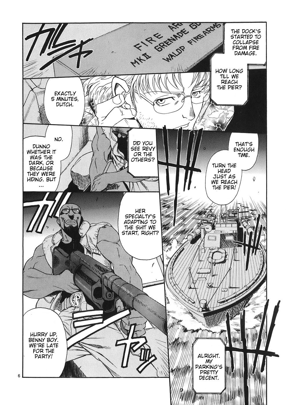 Black Lagoon Chapter 42 page 6 - Chapter 42: Greenback Jane Pt.5