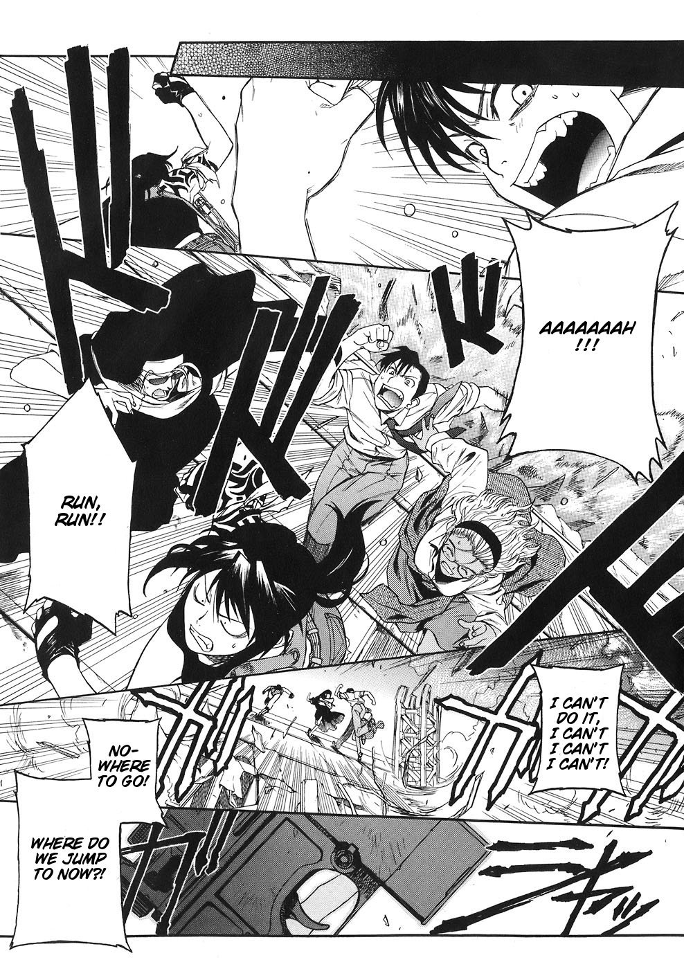 Black Lagoon Chapter 42 page 7 - Chapter 42: Greenback Jane Pt.5
