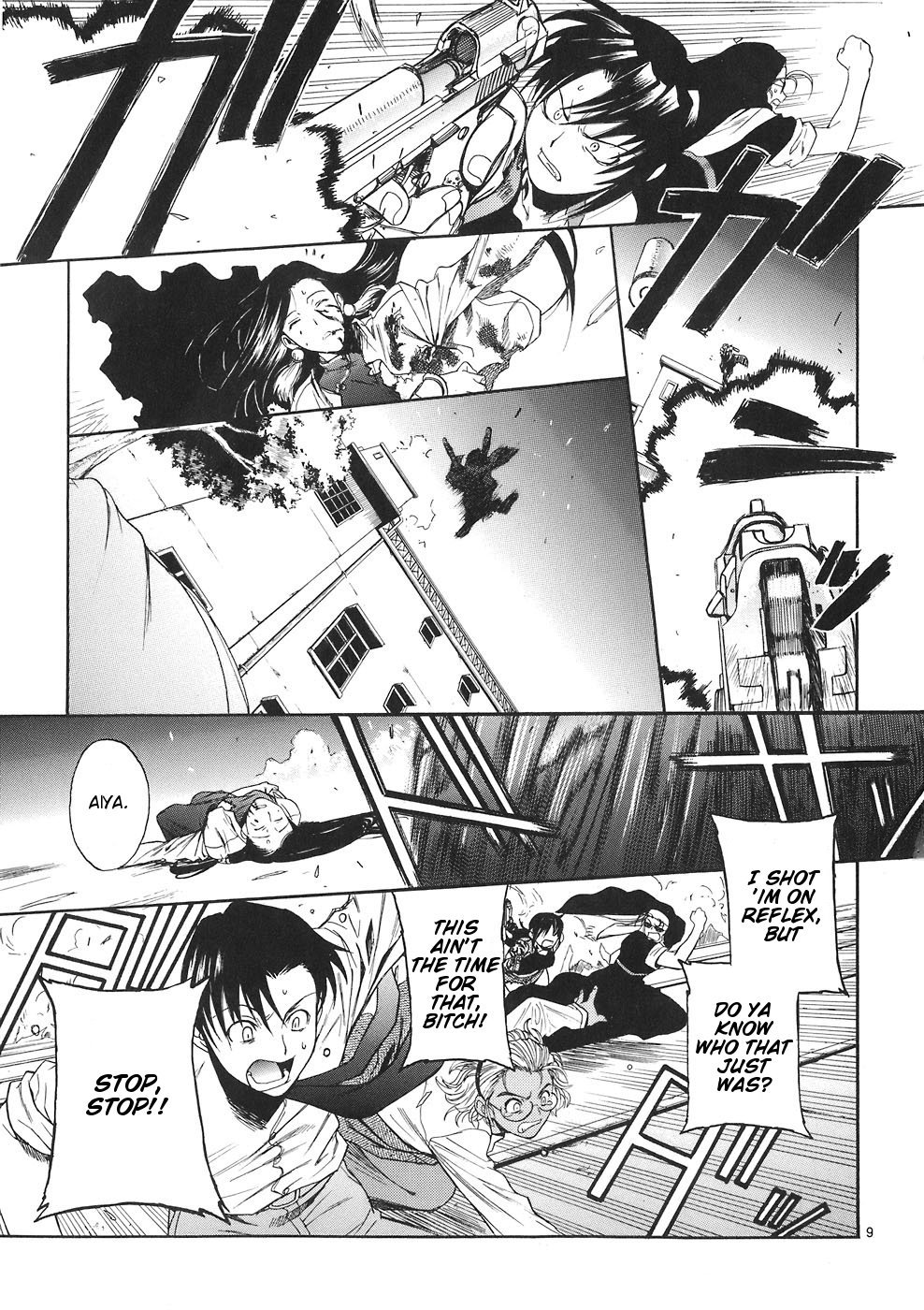 Black Lagoon Chapter 42 page 9 - Chapter 42: Greenback Jane Pt.5