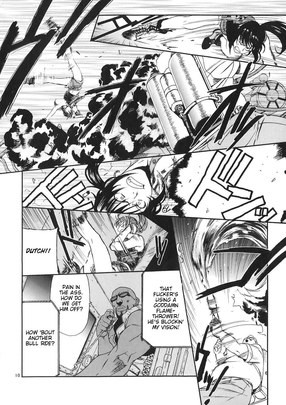 Black Lagoon Chapter 43 page 10 - Chapter 43: Greenback Jane Pt.6