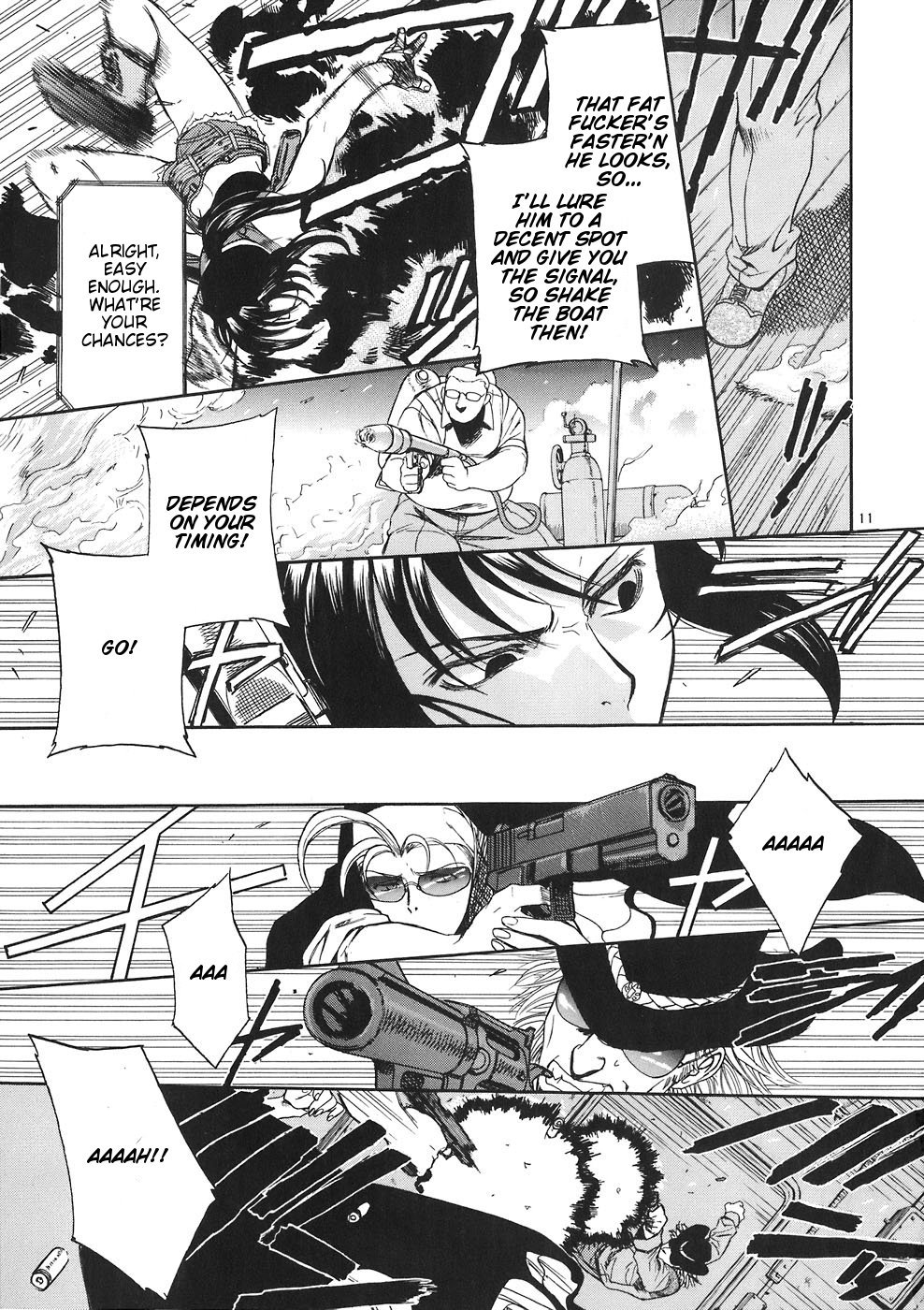 Black Lagoon Chapter 43 page 11 - Chapter 43: Greenback Jane Pt.6