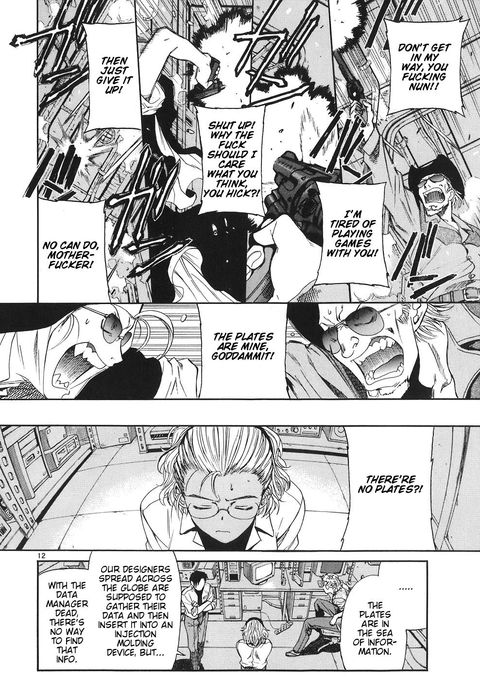 Black Lagoon Chapter 43 page 12 - Chapter 43: Greenback Jane Pt.6