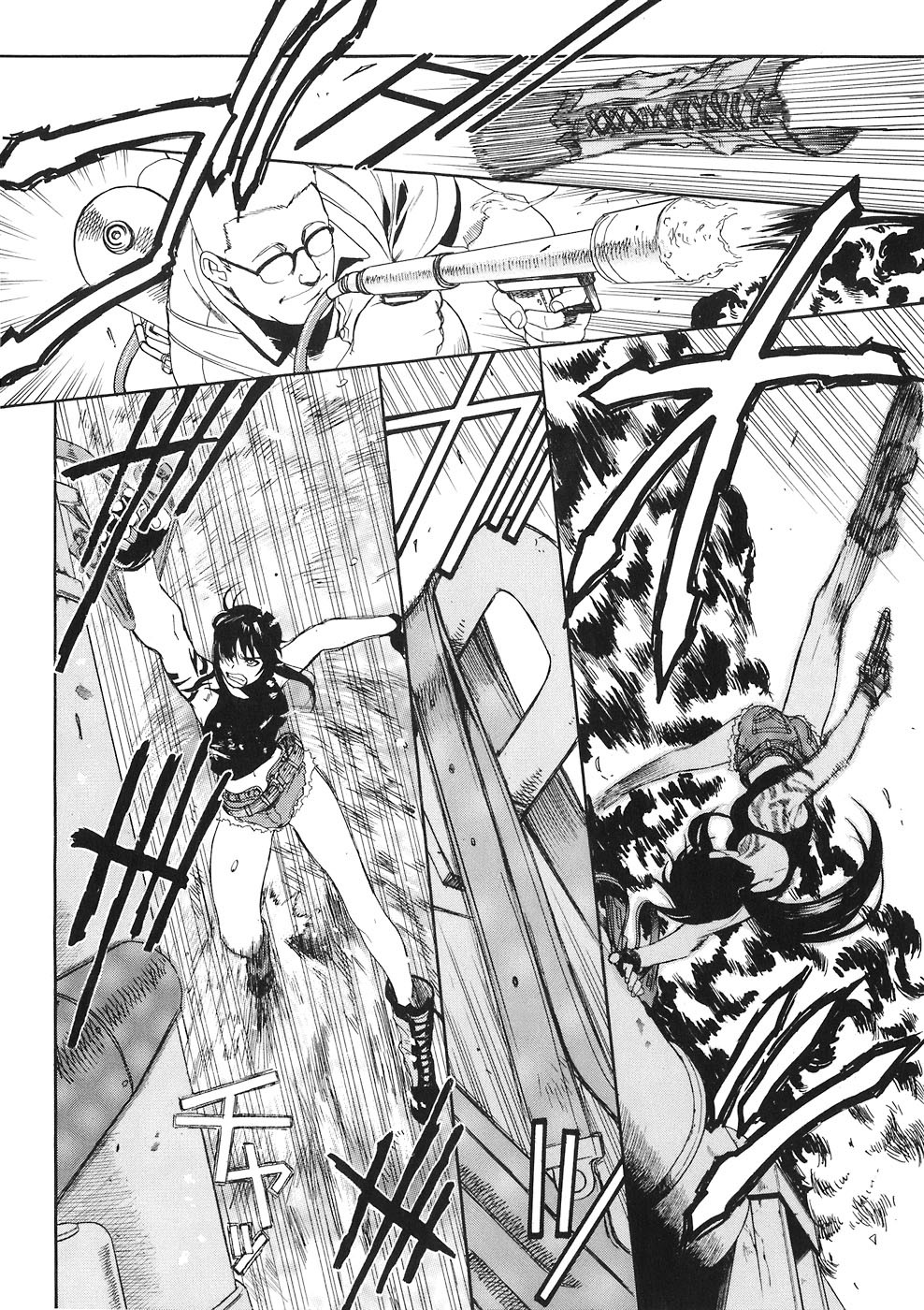 Black Lagoon Chapter 43 page 15 - Chapter 43: Greenback Jane Pt.6