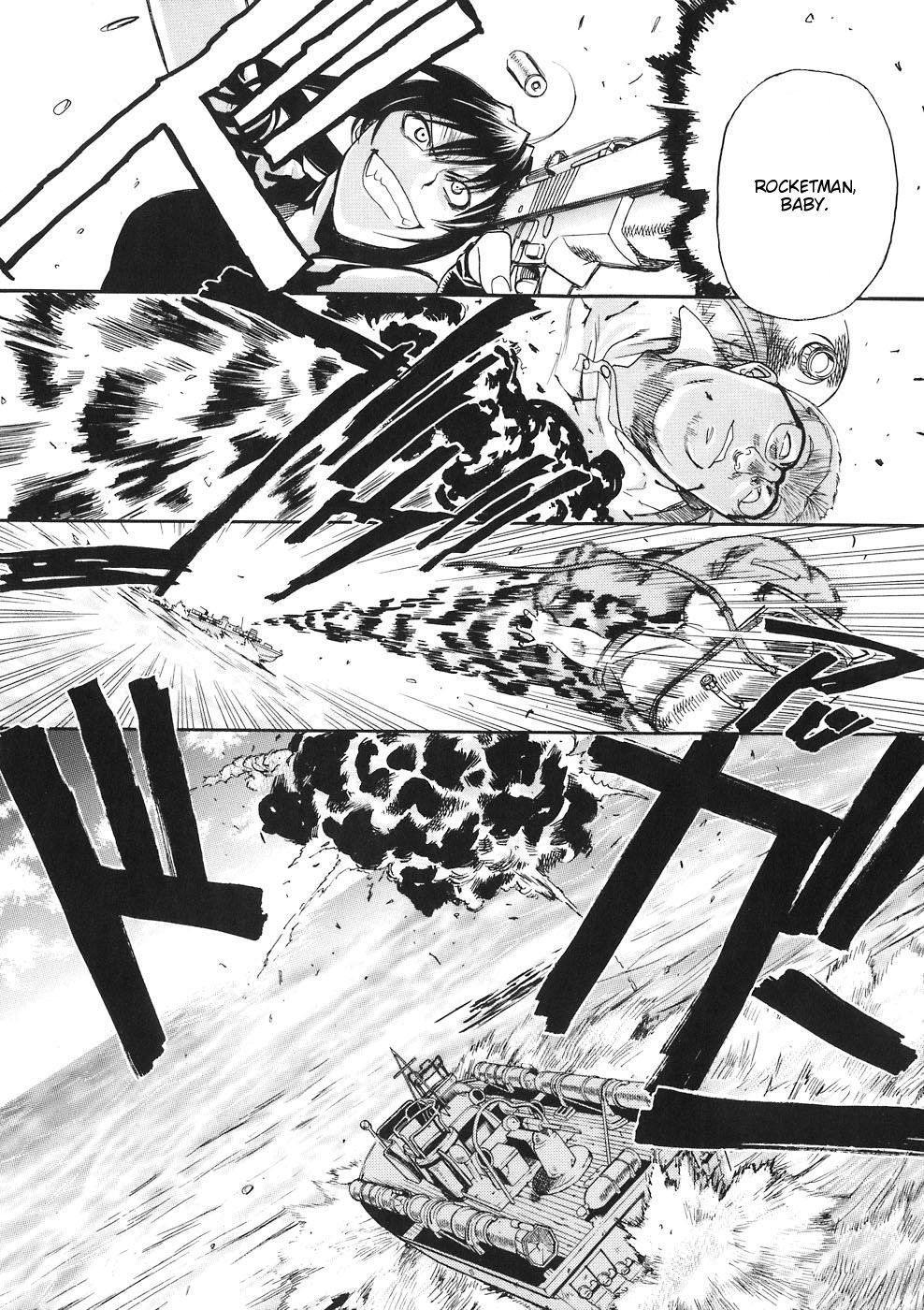 Black Lagoon Chapter 43 page 17 - Chapter 43: Greenback Jane Pt.6