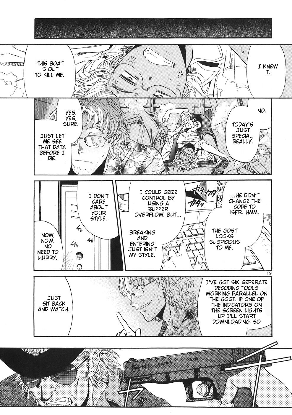 Black Lagoon Chapter 43 page 18 - Chapter 43: Greenback Jane Pt.6